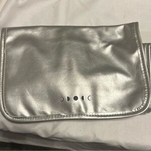 Paul Mitchell cosmetic bag Bathroom Grooming Toilets Cosmetic Travel Bag Silver